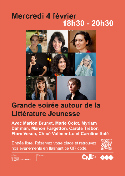 Grande soirée autour de la littérature jeunesse 1