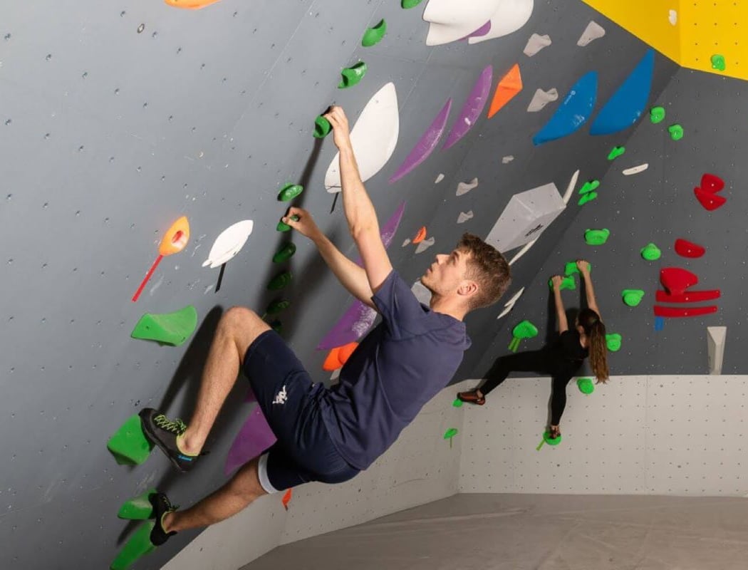 Climbing District Buttes-Chaumont 1