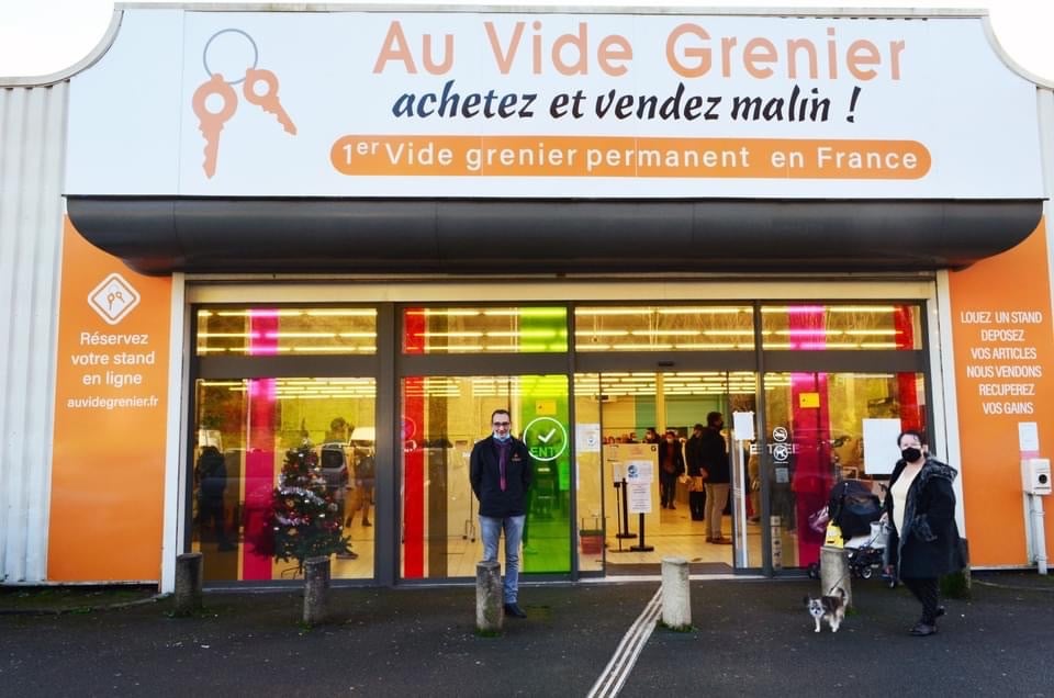 Au Vide Grenier Rouen 2