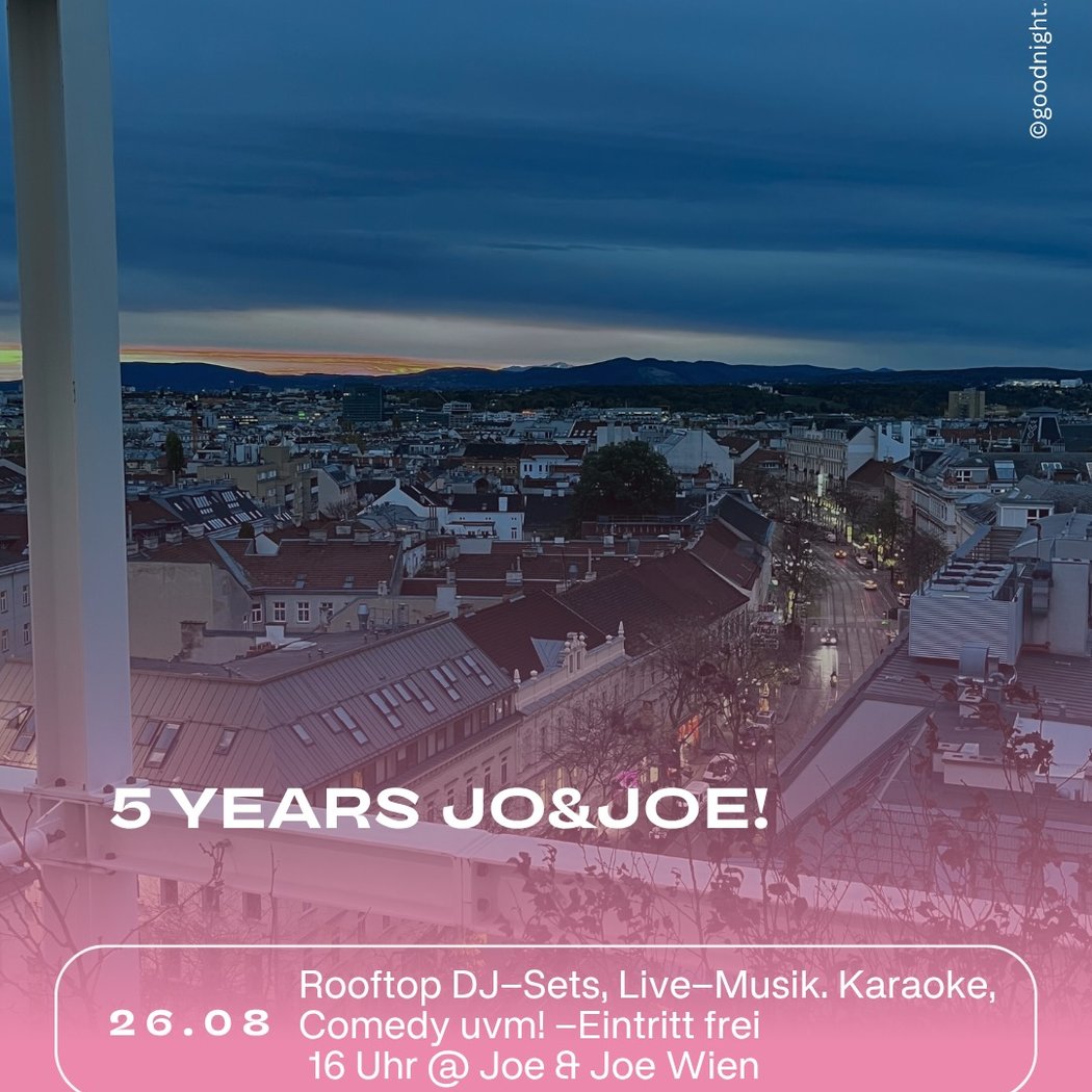 5 YEARS JO&JOE! 1
