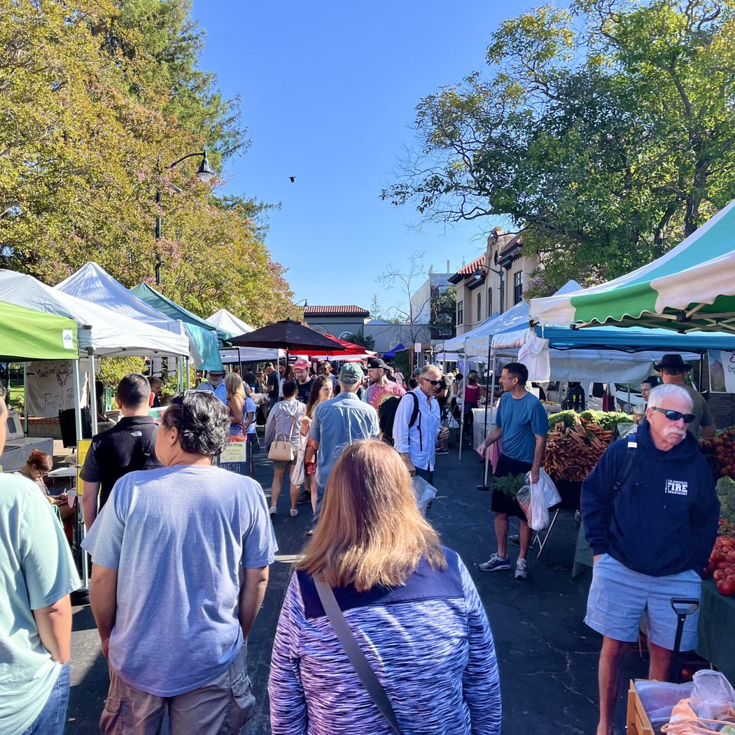 Los Gatos Farmers' Market 3