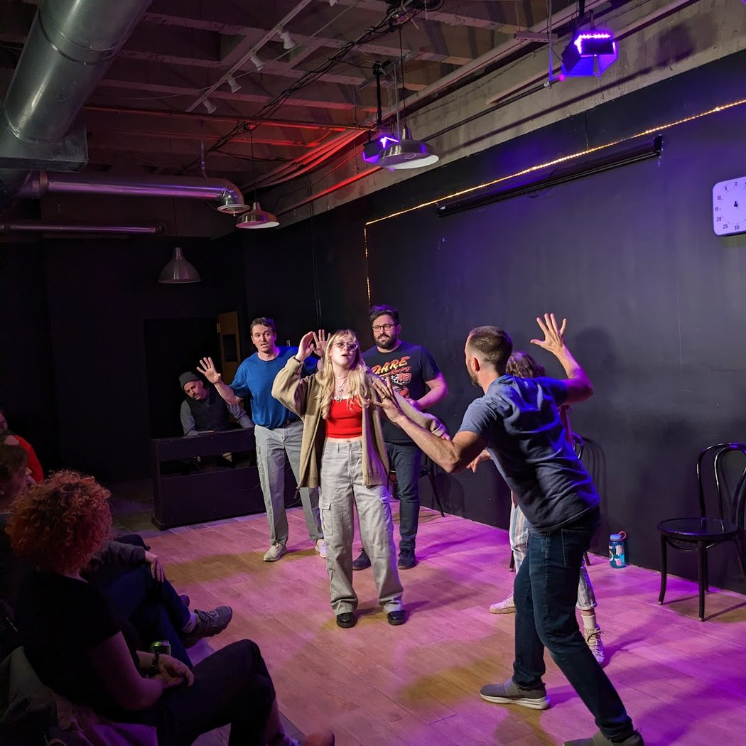Level up your improv game 2