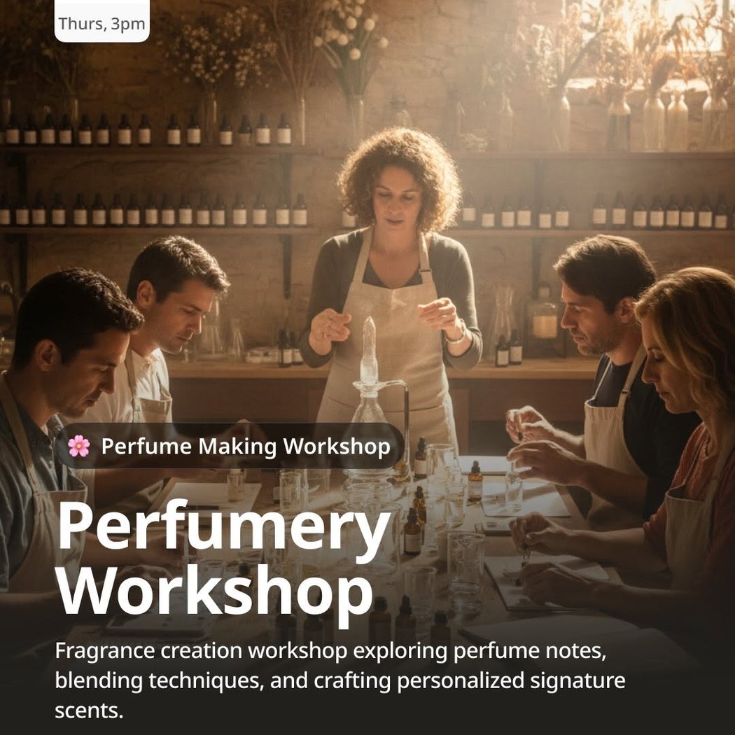 Perfumery Workshop 1