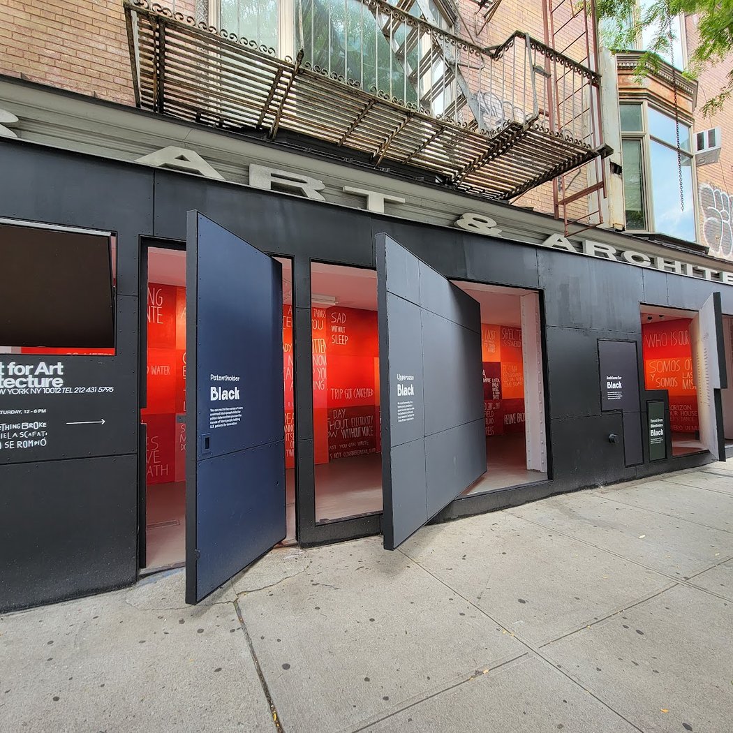 Storefront for Art and Architecture 1