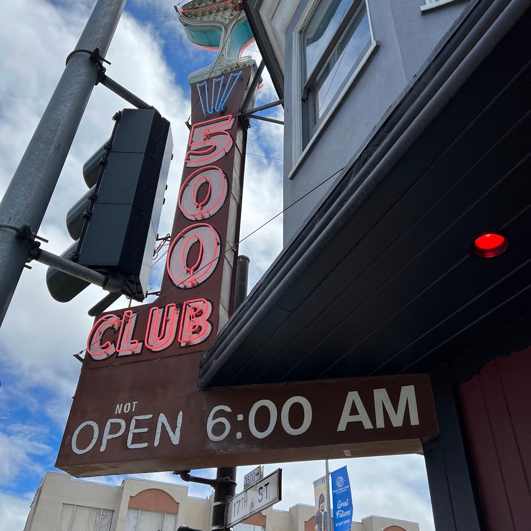 The 500 Club 3