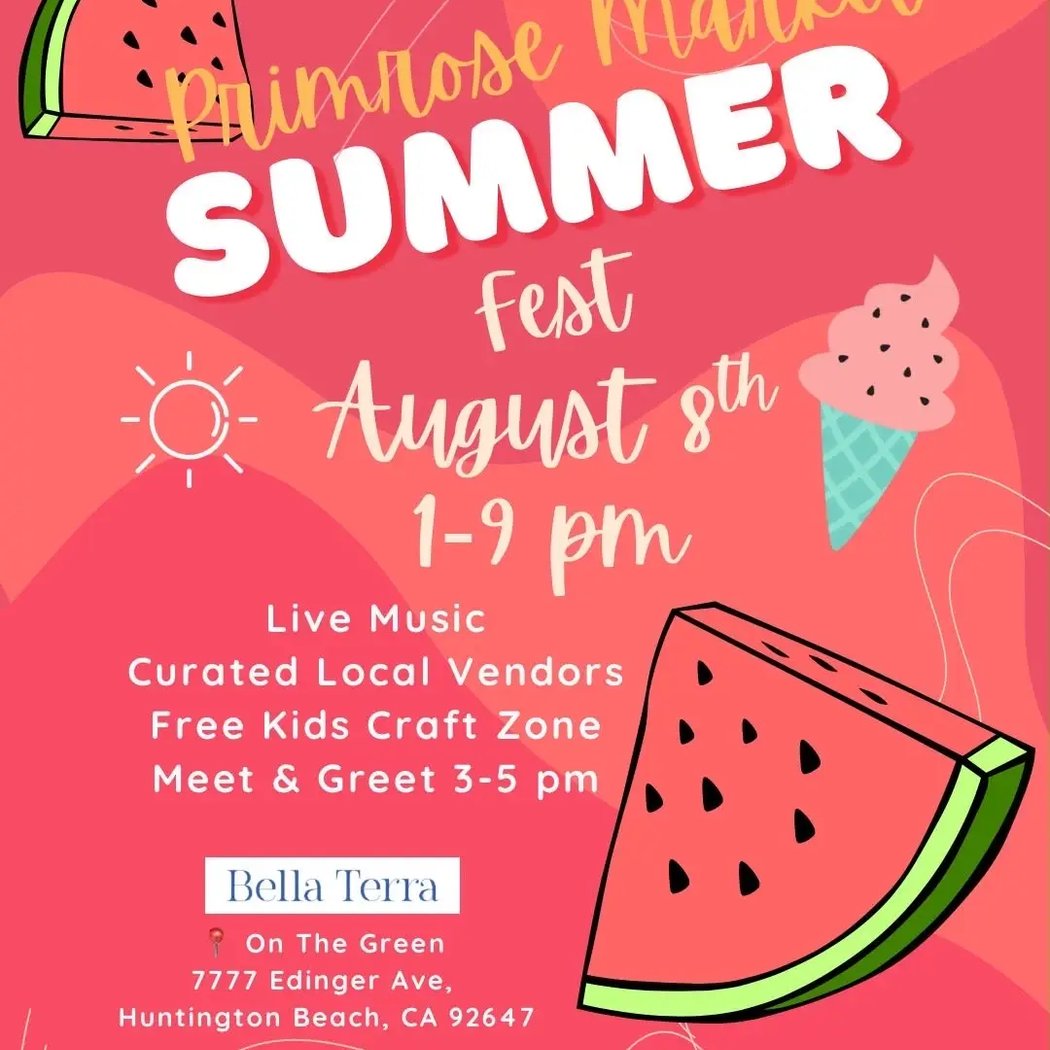 Summer Fest Market 1