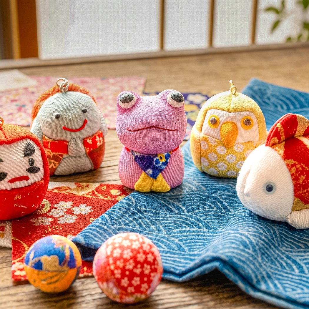 Kimekomi: Japanese Traditional Doll-Making – Frog, Owl & More