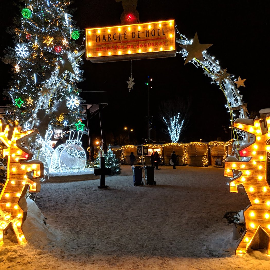 Marché de Noël européen de Saguenay 1