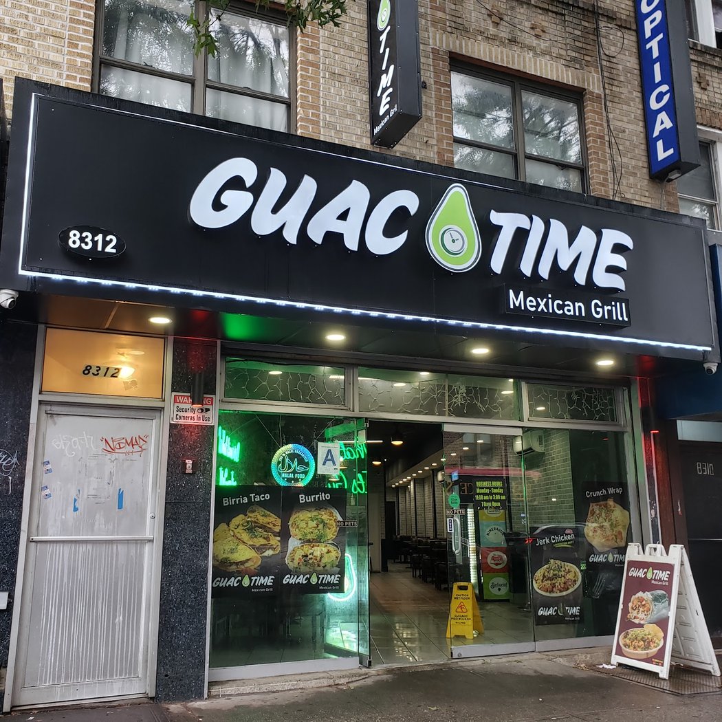 Guac Time Mexican Grill 2