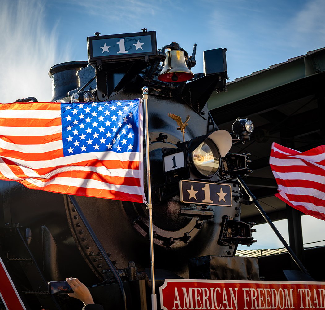 B&O Unlocked: American Freedom Train (AFT) No. 1 3