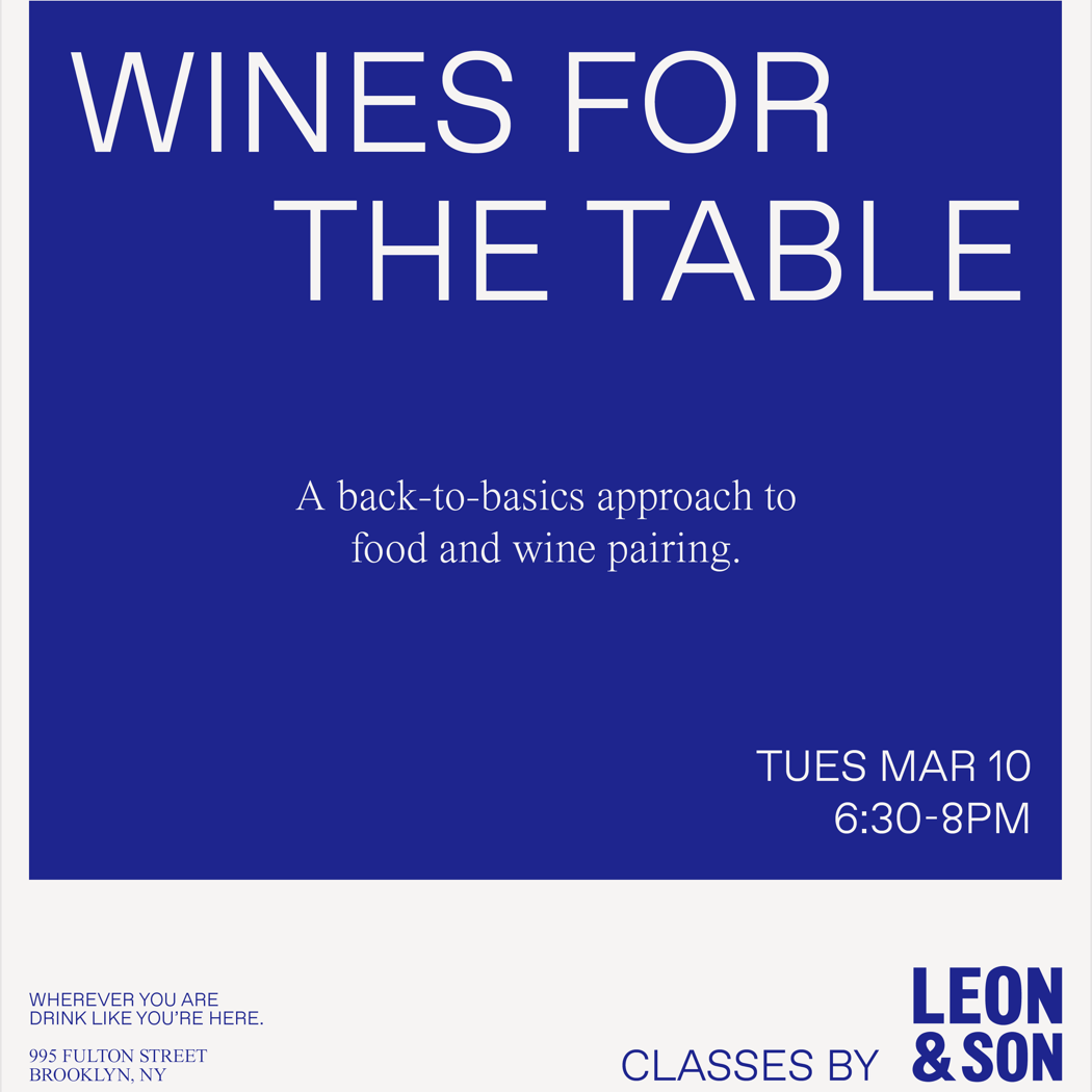 Wines for the Table 3/10 1
