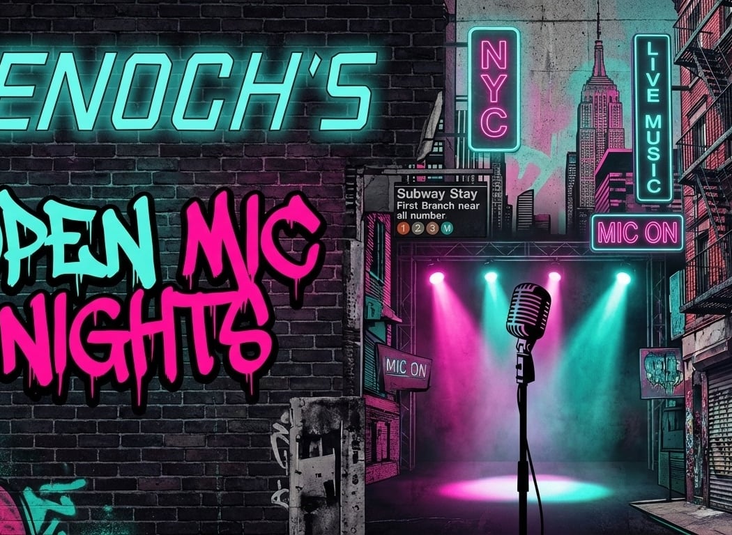 New York's #1 Open Mic 1