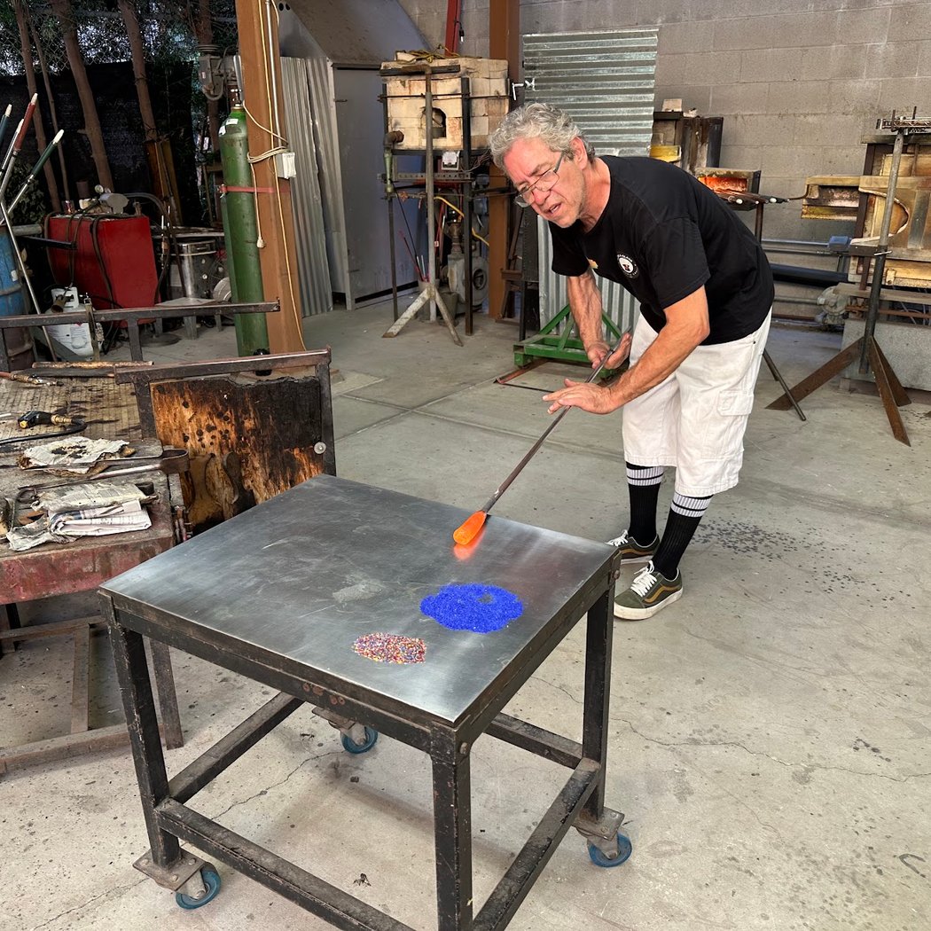Glassblowing Class 2