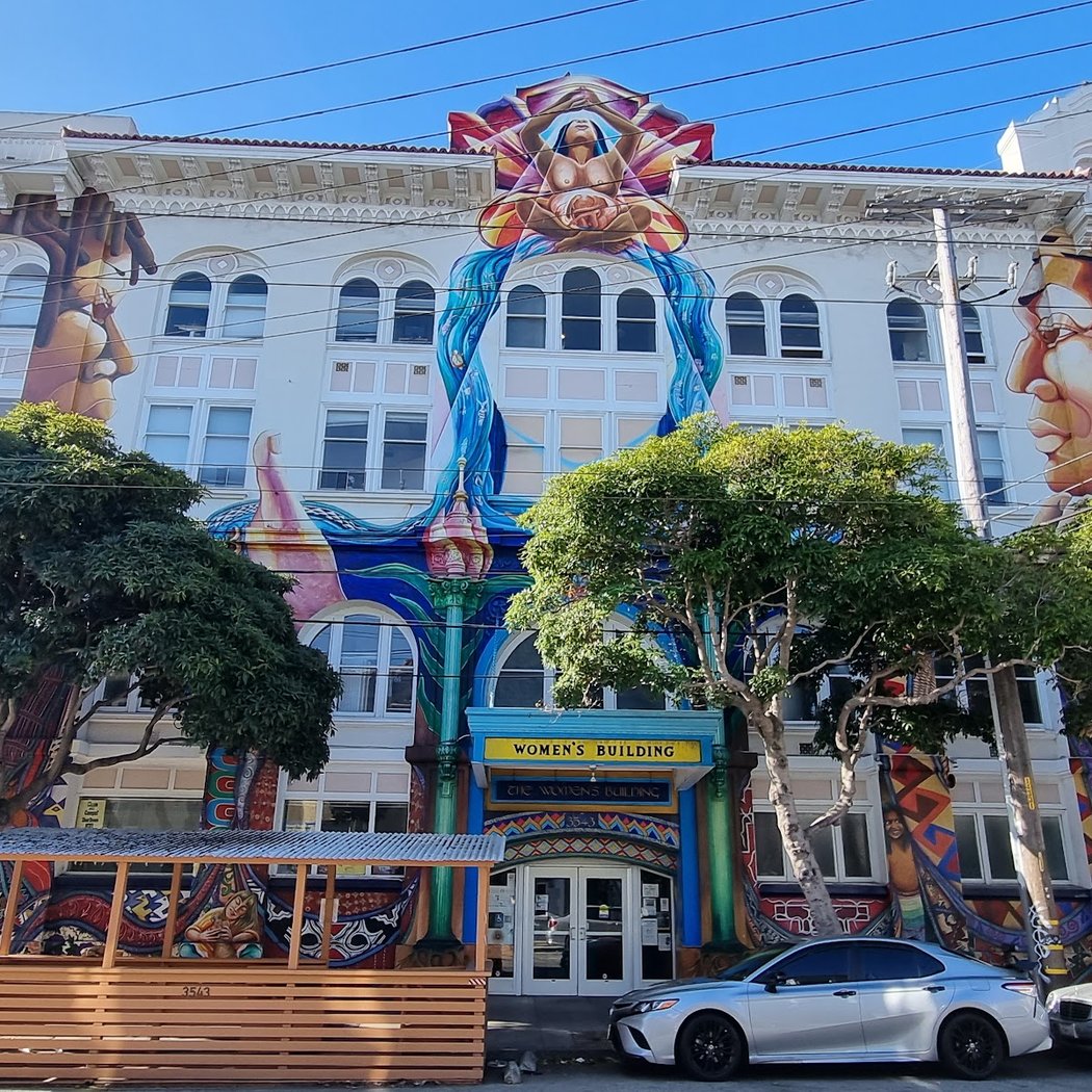 Murals And The Multi-Ethnic Mission District 2