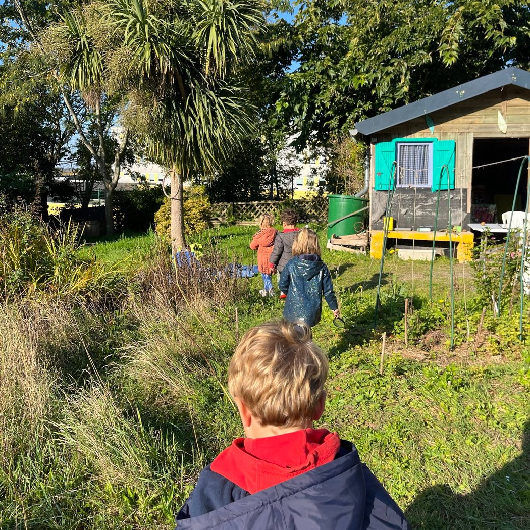 Prépare ton jardin, 6-9 ans 1