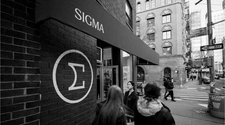 Sigma NYC Pop-up 1