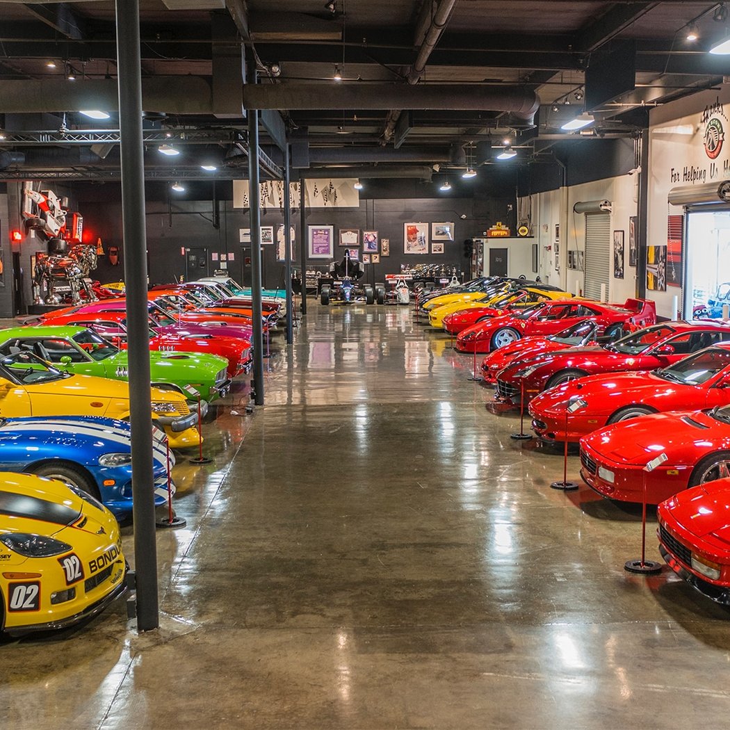 Marconi Automotive Museum 2