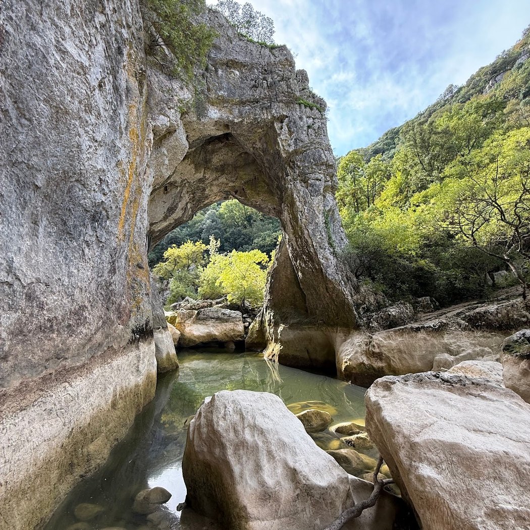 Le Ravin Des Arcs - Sentier de Randonnée 1