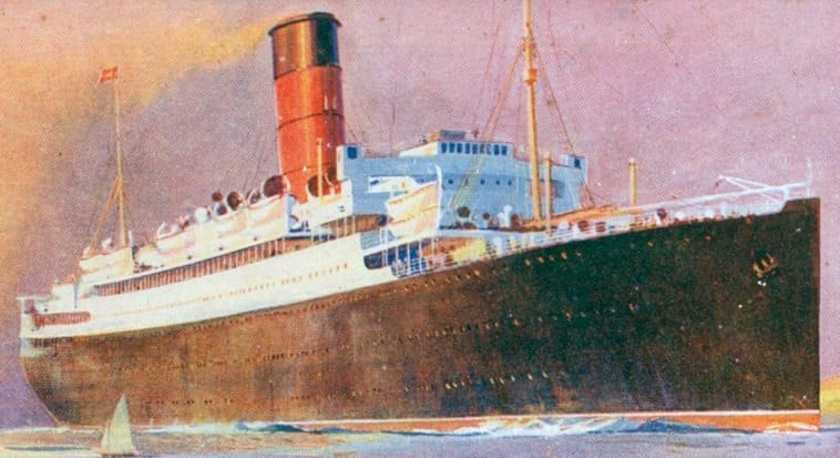 HMT Lancastria Memorial 1