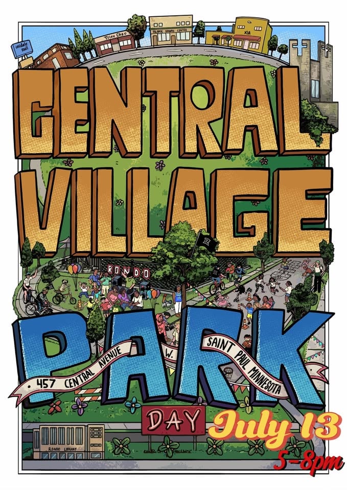 Central Village Park Day 1