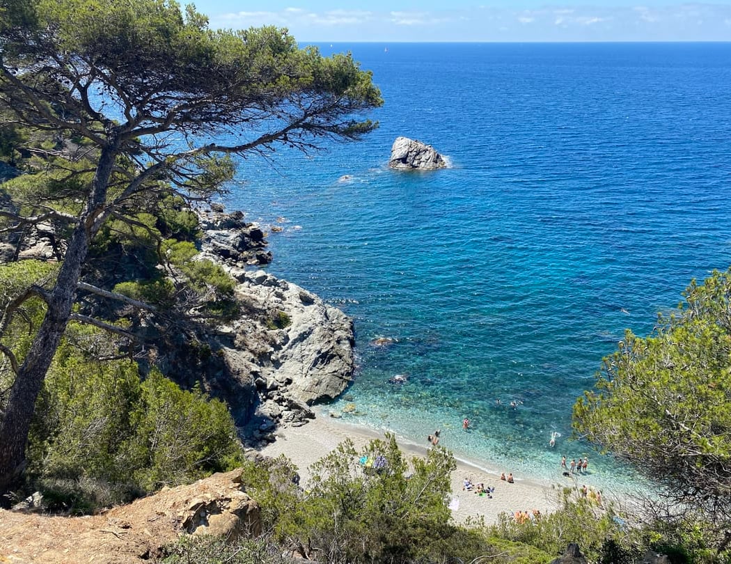 Plage du Mont Salva 1
