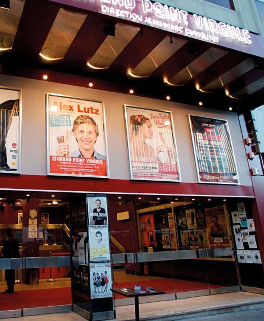 Le Point Virgule