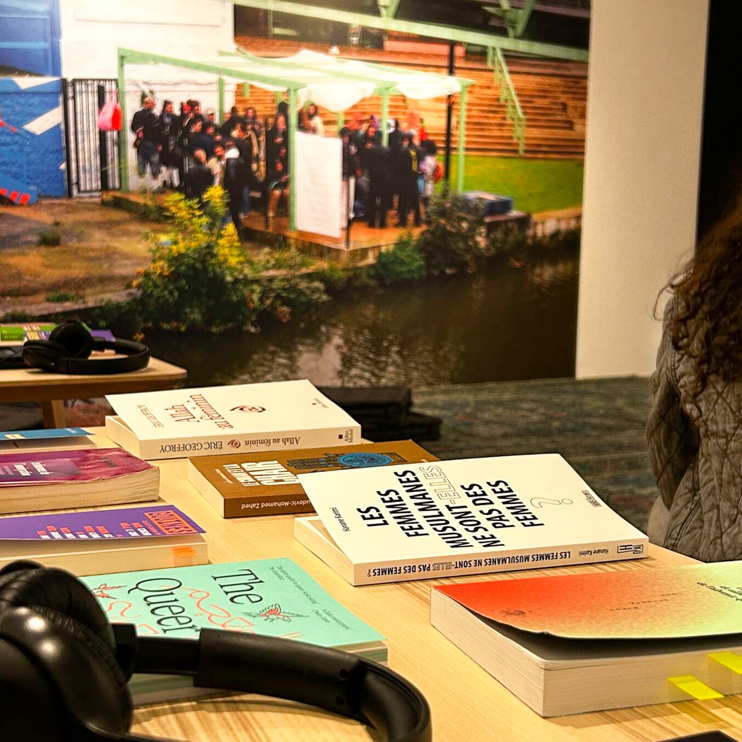 Visite de l'exposition en arabe et en français 2