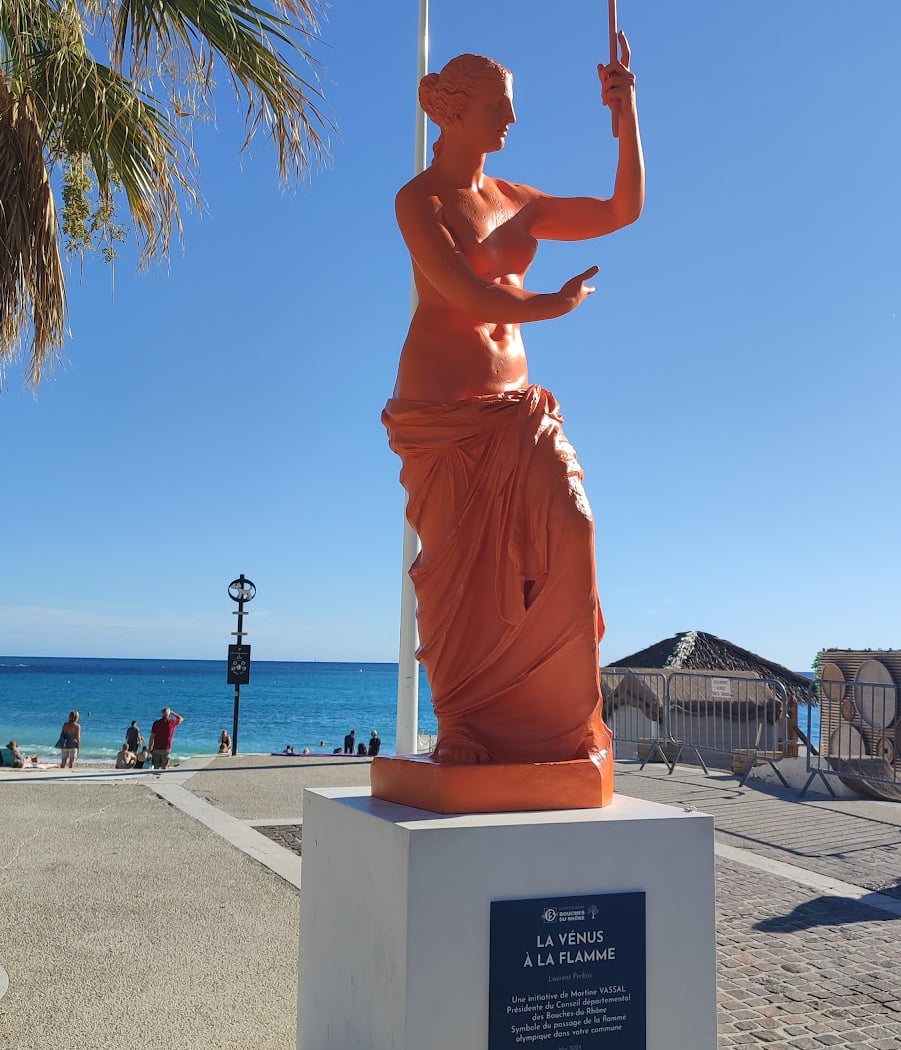 Vénus à la flamme 1