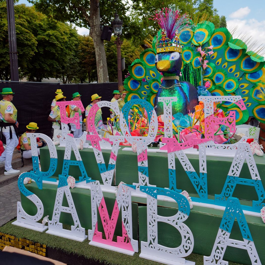 School Samba Davina 2