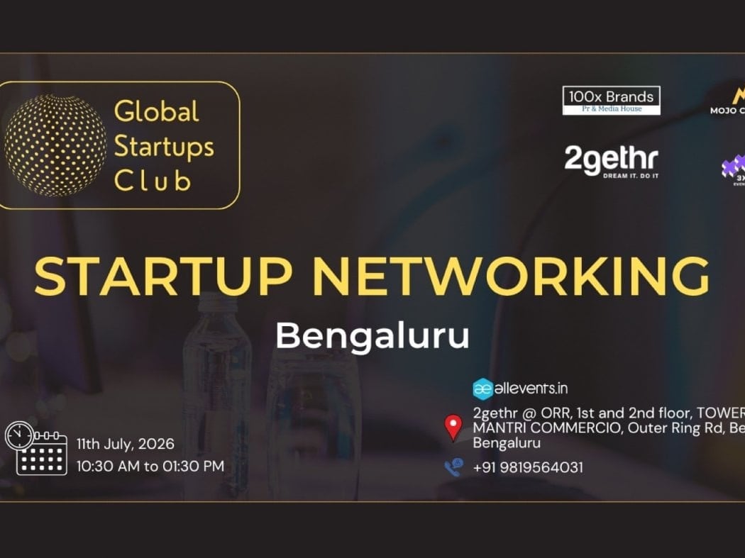 GLOBAL STARTUPS CLUB l STARTUP NETWORKING 1