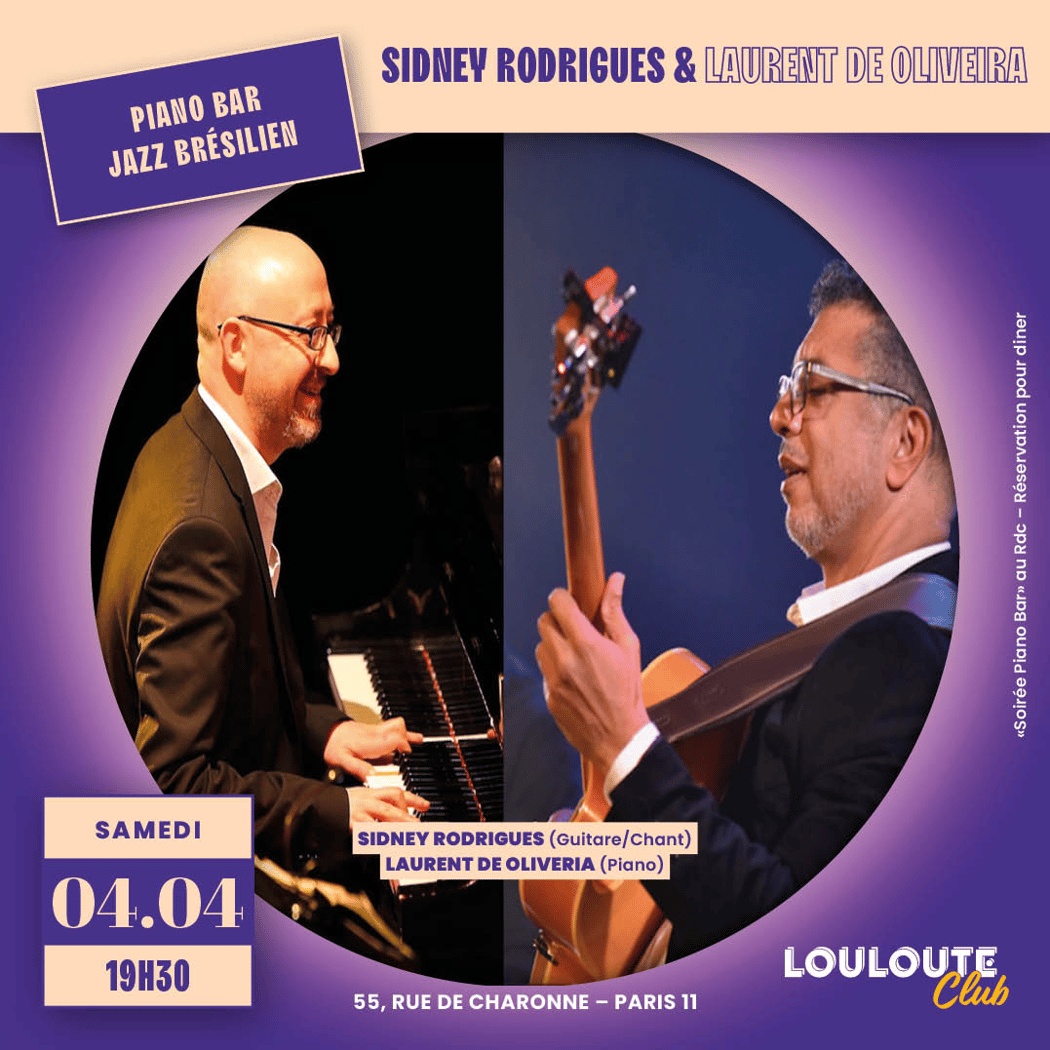 Sidney Rodrigues & Laurent de Oliveira 1