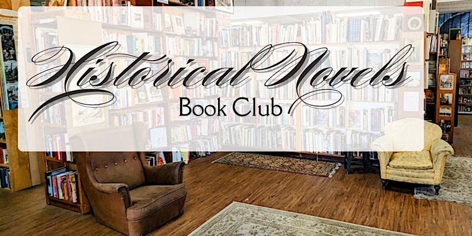 Historical Fiction Book Club 1