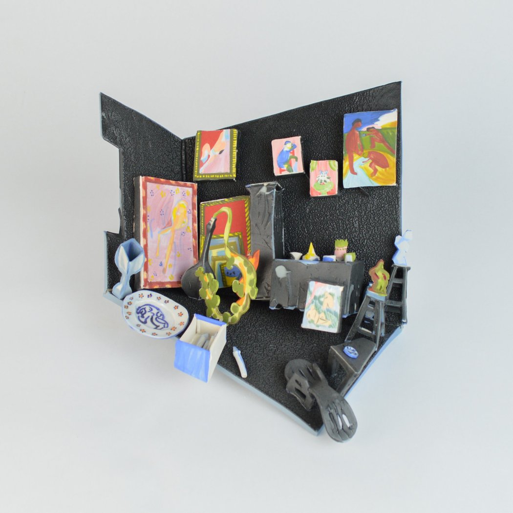 Yage Wang Solo Exhibition 1