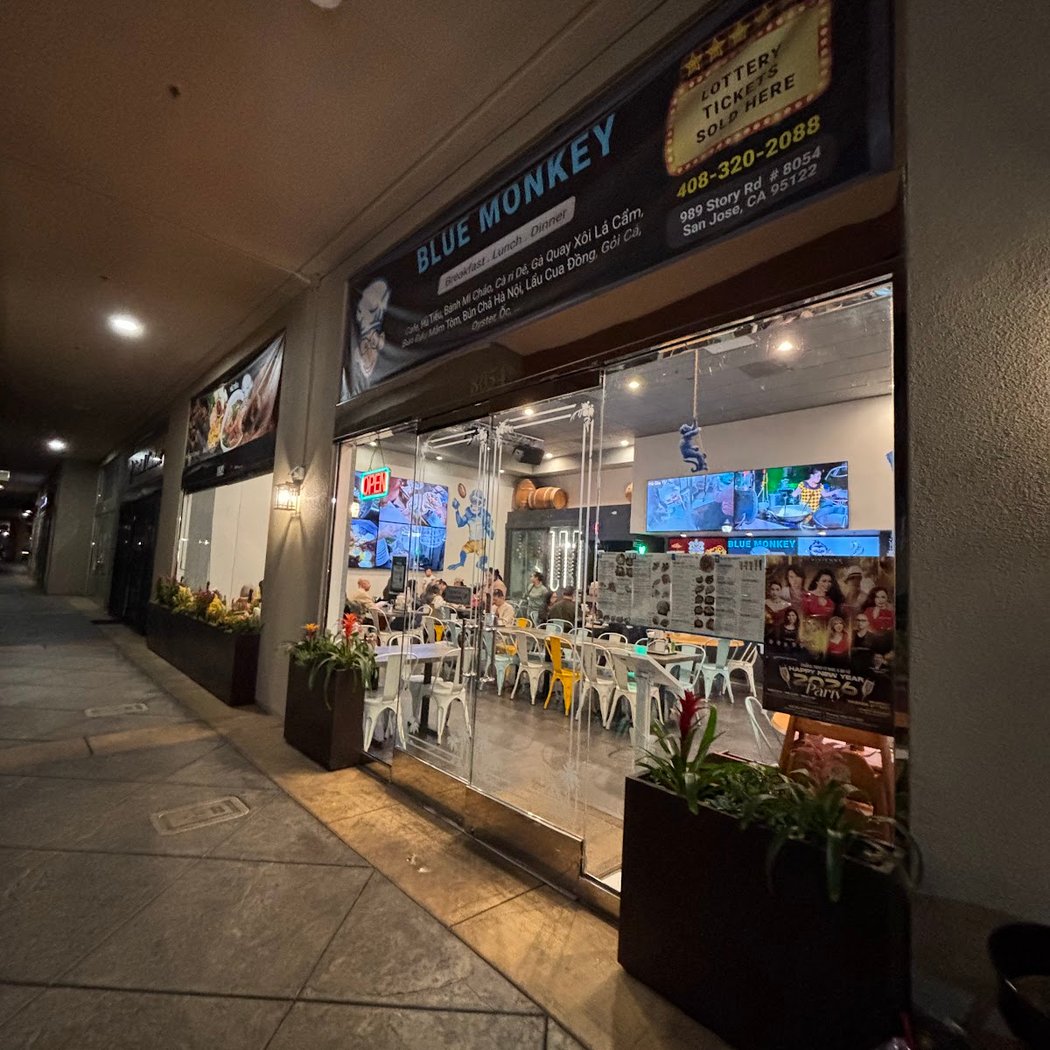 Blue Monkey Cafe & Restaurant 2