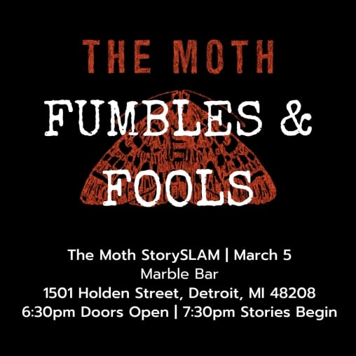 The Moth: Fumbles and Fouls 1