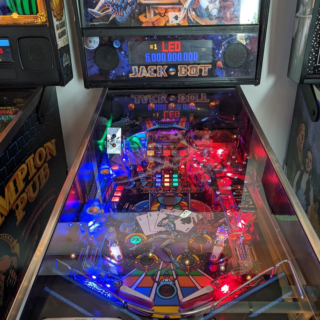 Sunday Pinball Tournament 1