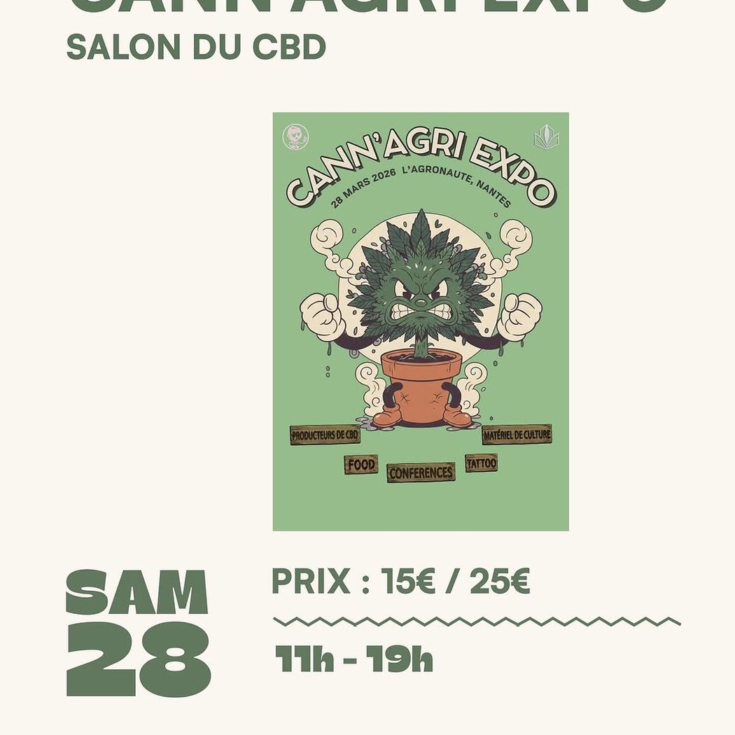 CANN'AGRI EXPO - Salon du CBD 1