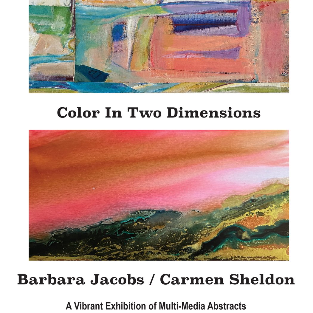 Color in Two Dimensions: A Vibrant Exhibition of Multi-Media Abstracts 1