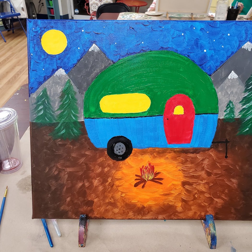The Color Palette Art Studio 2