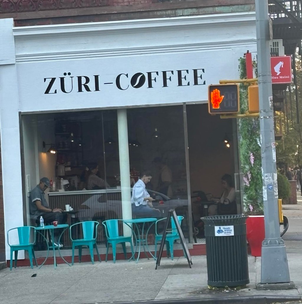 Züri Coffee 2