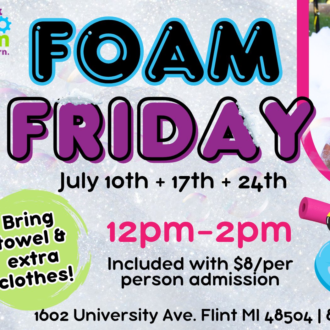 Foam Friday 1