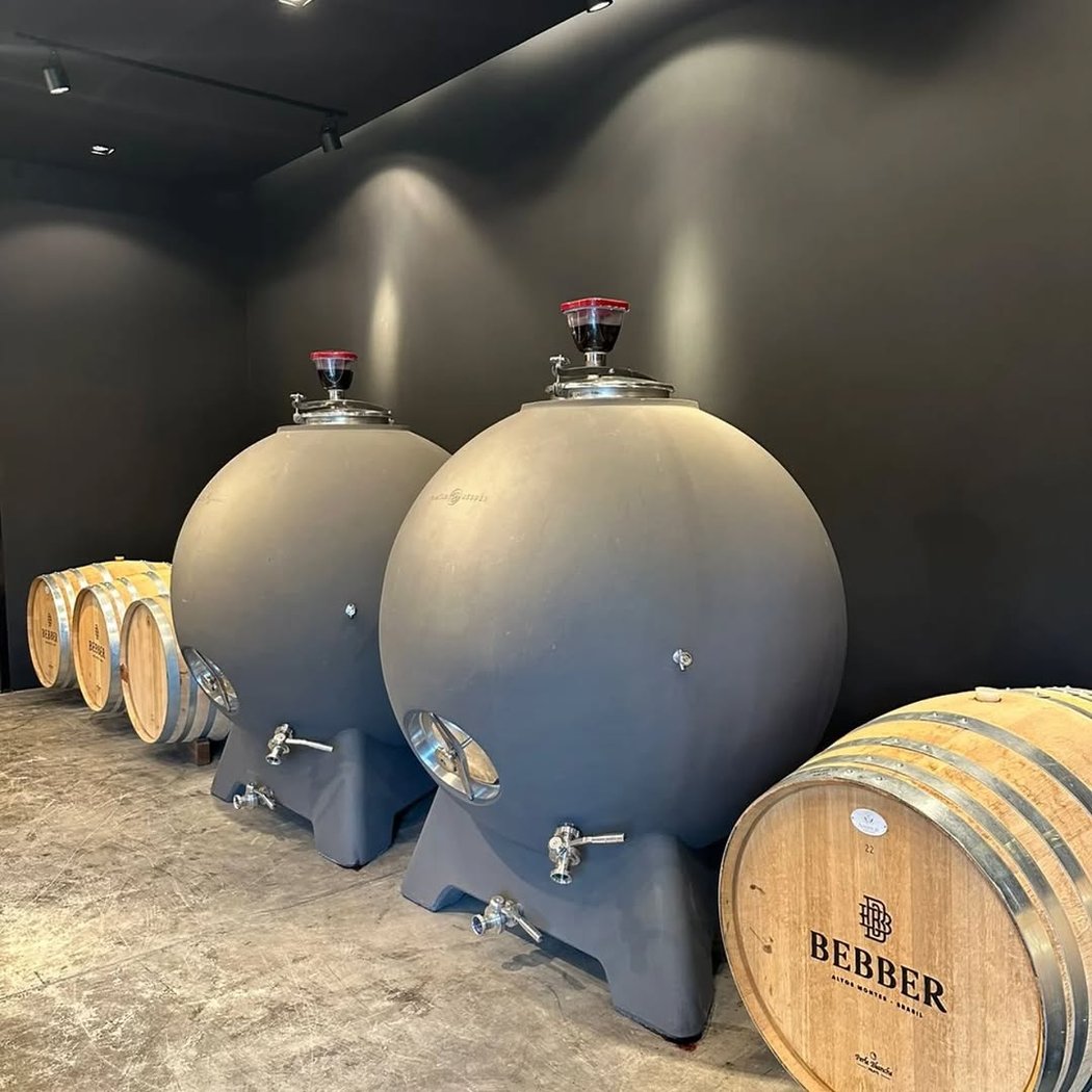 Dégustation de vins brésiliens 1