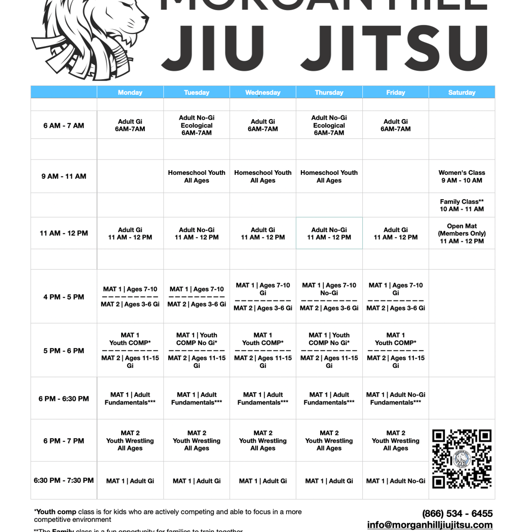 Morgan Hill Jiu Jitsu 2