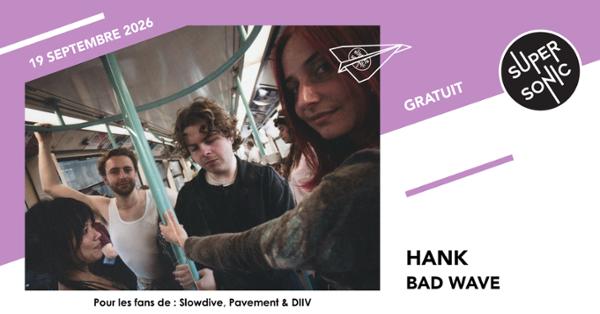 Hank + Bad Wave 1