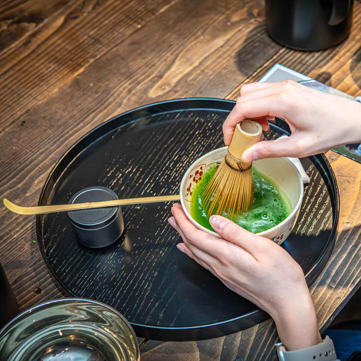 Japanese Tea Class at the Table 3