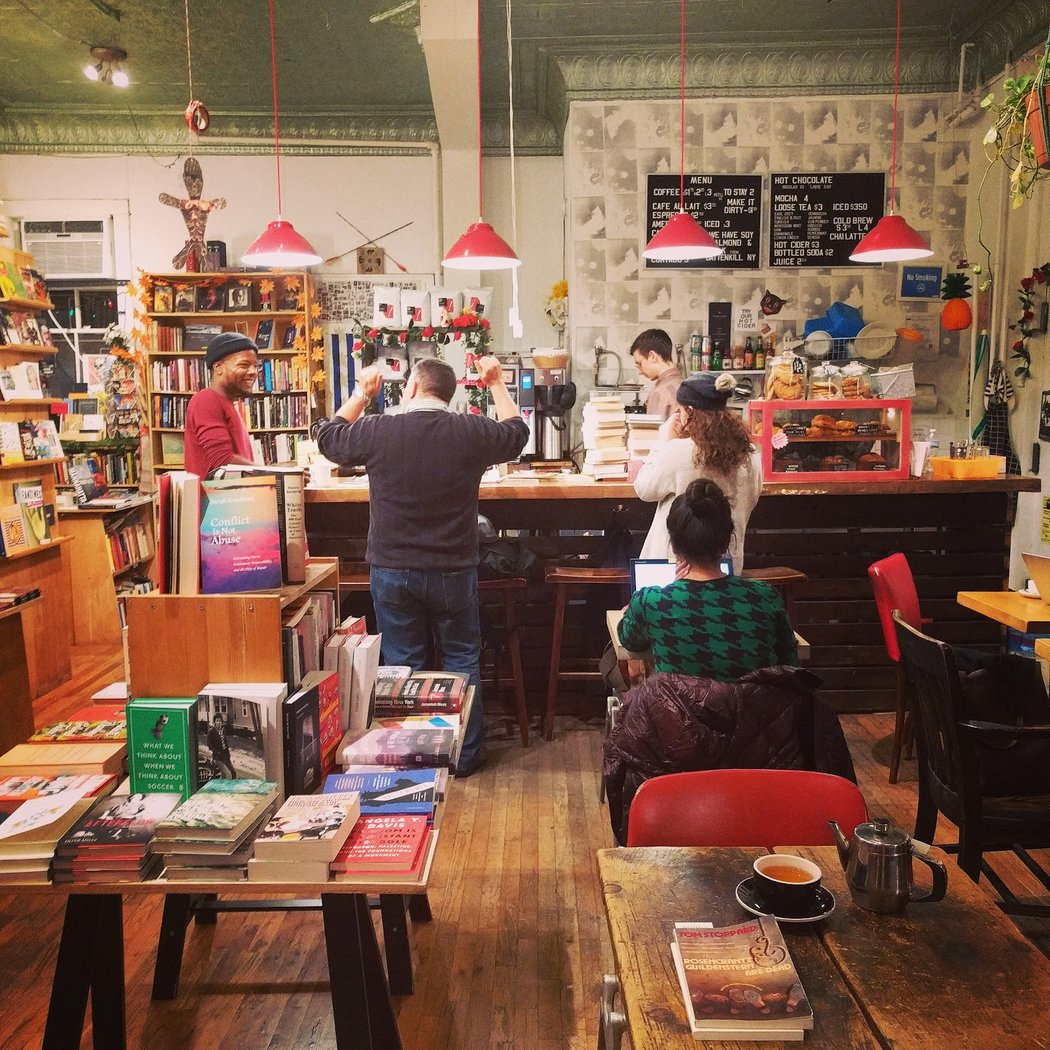 Topos Bookstore Cafe 2