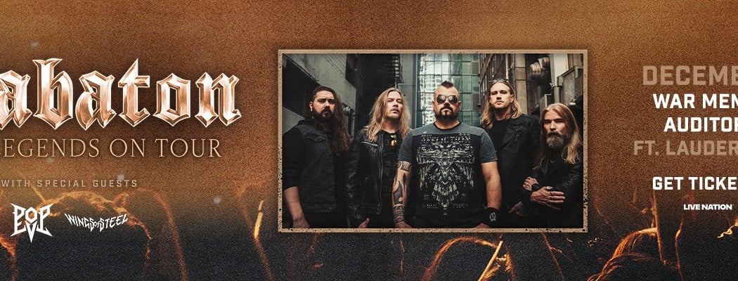 Sabaton: Legends On Tour 1