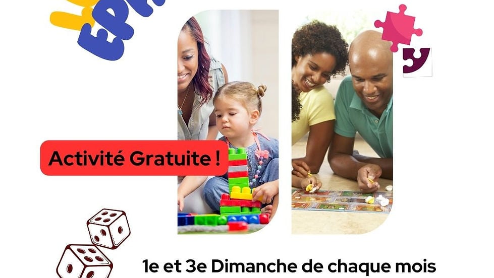 Ludothèque éphémère