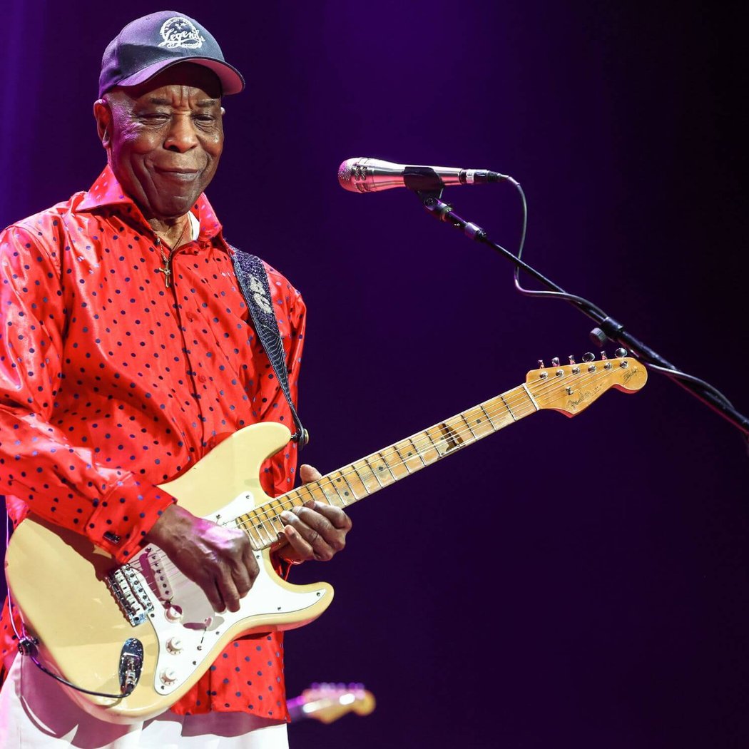 Buddy Guy with Ally Venable Band 1