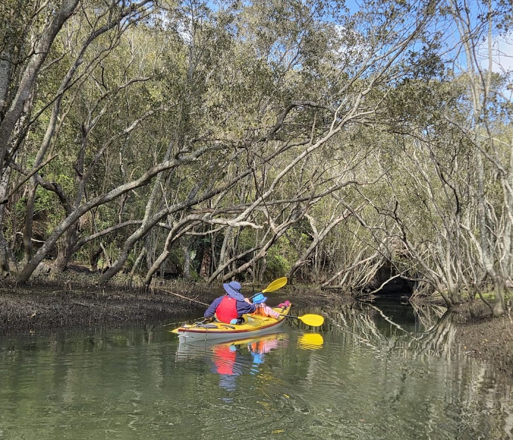 Kayaking 3
